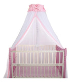 Cdybox Malla Transpirable Cuna Cama Cortinas Mosquitero Dose