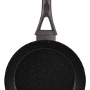 Sartén Circular Antiadherente Gris 24 Cm