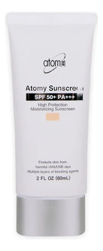 Protector Solar Facial Atomy Crema Fps 50+ 60g Suave Y Fino