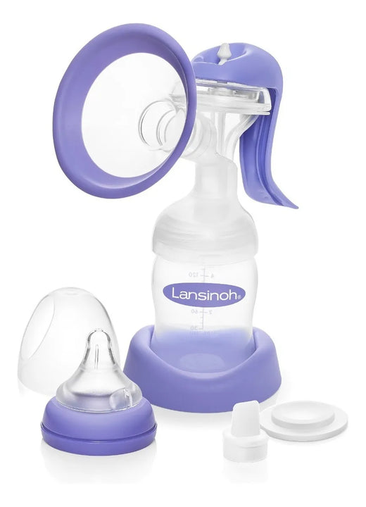 Extractor De Leche Manual 2 Fases Lansinoh