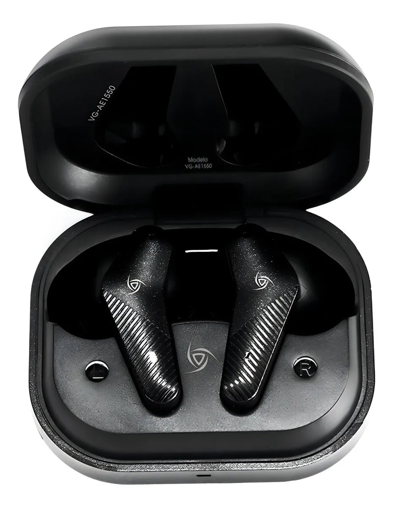 Auriculares Inalámbricos In Ear Aureus Vsg Bluetooth 5.3 Color Negro
