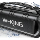 Altavoz Bluetooth W-king Potente Con Batería 24h