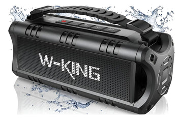Altavoz Bluetooth W-king Potente Con Batería 24h