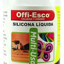 Silicona Liquida 500ml Offi-esco *1 Unidad Transparente