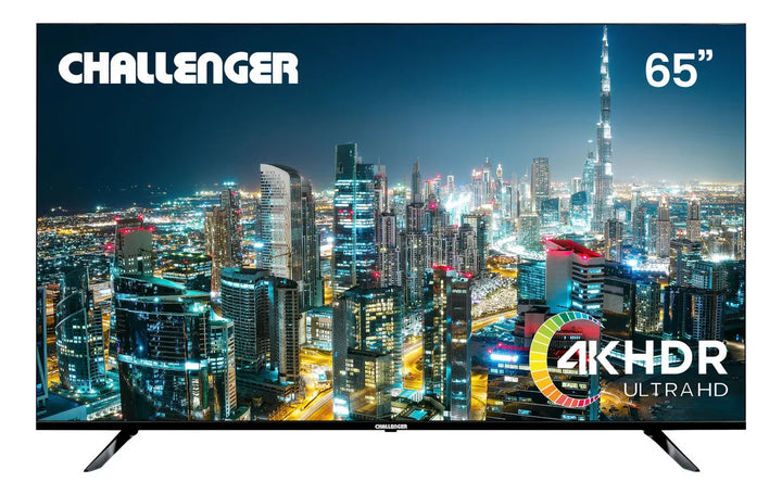Televisor Challenger 65 Pulgadas Led Uhd4k Smart Tv 65kg85