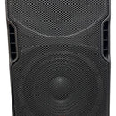 Parlante Activo Directo American Sound 8 Pul + Mic Aspa082 Negro