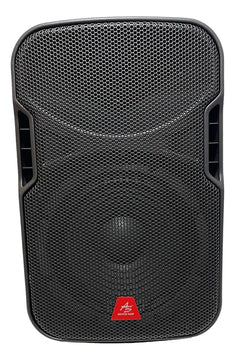 Parlante Activo Directo American Sound 8 Pul + Mic Aspa082 Negro
