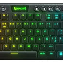 Teclado Gamer Redragon K622 Rgb Horus Usb Switch Rojo Españo Color del teclado Negro