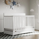 Graco Asheville - Cuna Convertible 4 En 1 Con Cajón Blanc. Color Blanco