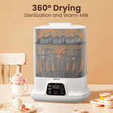 Protege Y Cuida A Tu Bebe Con Esterilizador De Biberones