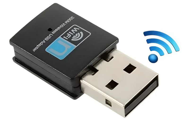 Adaptador De Wifi C/ Antena Interna Wireless Usb 2.0 300mbps