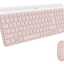 Kit Teclado Y Mouse Inalámbrico Logitech Mk470 Español