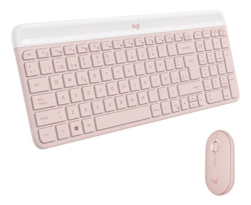 Kit Teclado Y Mouse Inalámbrico Logitech Mk470 Español