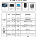 Ssd 256 Gb M.2 Nvme Pcie Compatible Macbook Pro Retina Air Negro