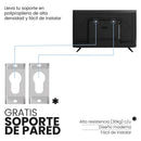 Televisor 50 4k Google Tv Bluetooth Wifi Negro Challenger