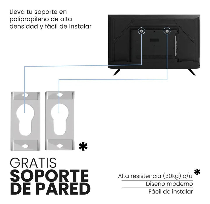 Televisor 50 4k Google Tv Bluetooth Wifi Negro Challenger