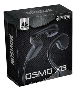 Audífonos De Conducción Ósea Movisun Osmo X8 Negro