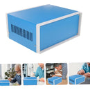 Caja De Chasis Cerrado Para Proyectos Electrónicos Diy