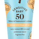 Babo Botanicals Sensitive Baby Mineral Sunscreen Lotion Spf5