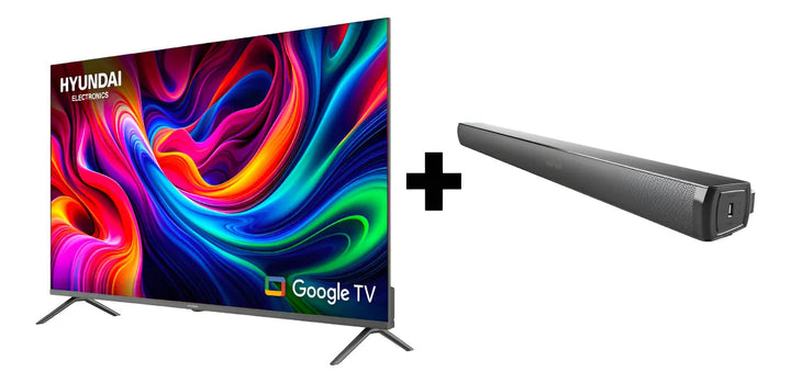 Combo Televisor 50 Pulgadas G+ Barra De Sonido Bluetooth/fm