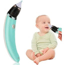 Aspirador Nasal Bebes Sacamocos Extractor Portátil Eléctrico Azul