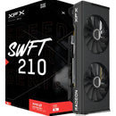 Tarjeta De Video Xfx Amd Rx 7800xt 16gb Radeon Rx-78tswftfp