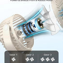 Mini Ventilador Portátil Recargable 360 3 Velocidades Cochec