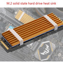 Disipador Ram So-dimm Y Ssd M.2 Nvme Laptop Portátil Dorado