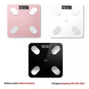 Bascula Balanza Pesa Digital Bluetooth Color Negro