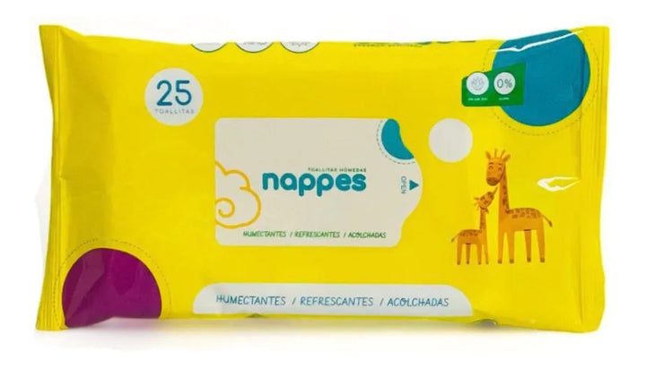 NAPPES Toallitas - Unidad - 1