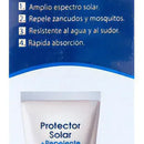 Protector Solar Sundark+repelente Spf50 120gr
