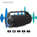 Parlante Aiwa AWS800BT TWS Bluetooth 70W Boombox Color Negro
