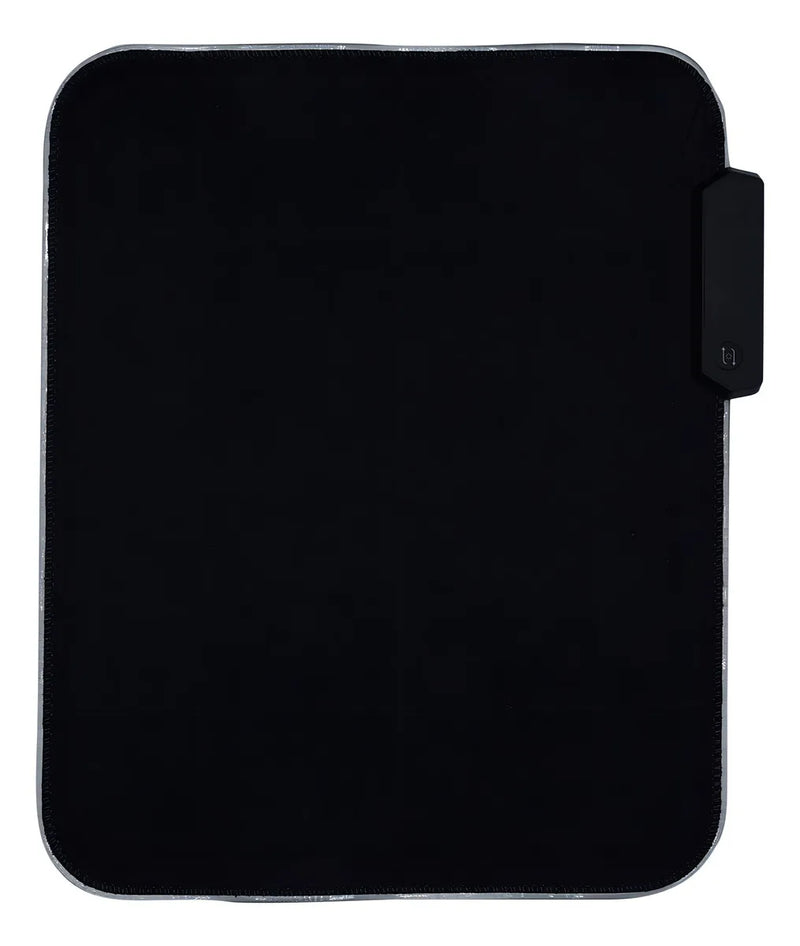 Pad Mouse Con Iluminación Rgb Color Negro