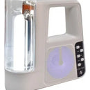 Parlante Linterna Bluetooth Recargable Radio Fm Usb Memoria Color Blanco