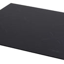 Estufa De Empotrar Inducción Negra 60cm Eléctrica 220v Haceb Negro