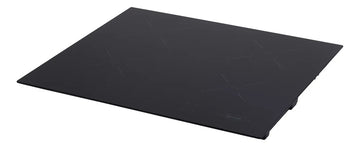 Estufa De Empotrar Inducción Negra 60cm Eléctrica 220v Haceb Negro