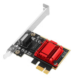 Adaptador De Red Pcie De 2,5 Gb Realtek Rtl8125b, 2500/10...