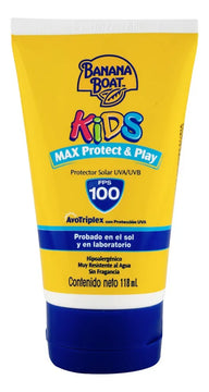 Protector Solar Banana Boat Kids Maprotect Fps 100 118 Ml.