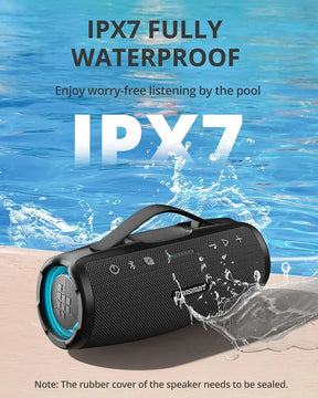 Tronsmart Mirtune S100 - Altavoz Bluetooth Portátil Negro