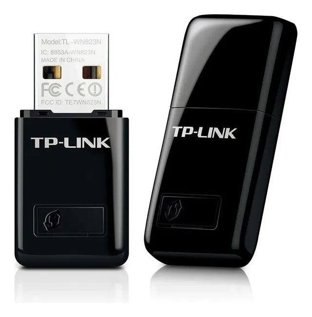 Adaptador Usb Wifi Inalámbrico N 300mbps Tp-link Tl-wn8