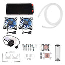 Kit De Enfriamiento Líquido Para Cpu/gpu De 240mm Con Bomba,