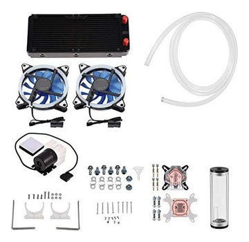 Kit De Enfriamiento Líquido Para Cpu/gpu De 240mm Con Bomba,