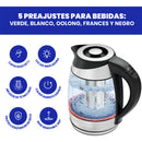 Lava Electrica Chefman Rj11-17-cti-rl 1.8 L Inox