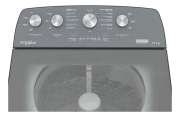 Lavadora automática Whirlpool hasta 19kg color blanco