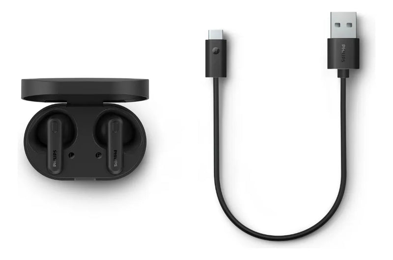 Audífono True Wireless Bluetooth Philips Tat1138 Negro