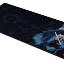 Mouse Pad Primus Edicion Disney+ Starwars Ahsoka | Xxl Color Negro