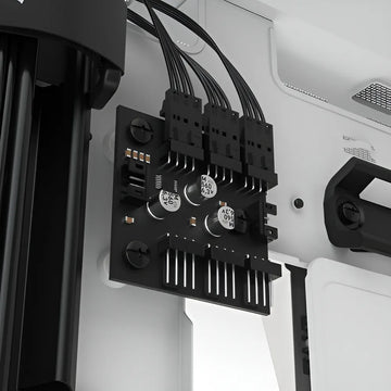Gabinete Corsair Icue 5000x Rgb Blanco Vidrio Templado Atx
