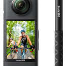 X3 Kit De Palo Selfie Cámara De Acción 360 Video Hdr Activo