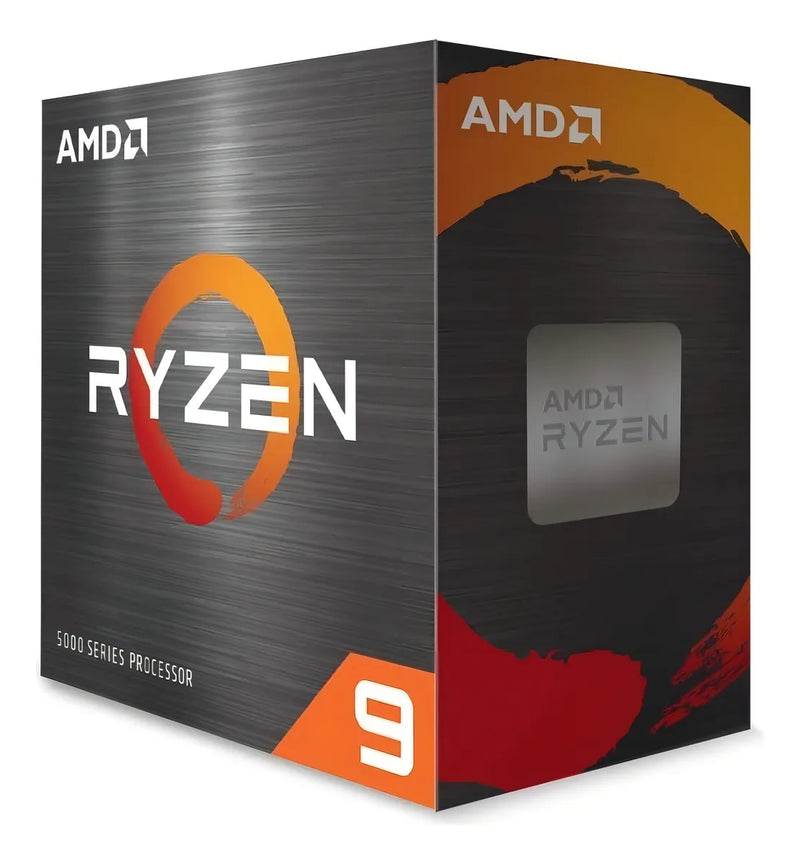 Procesador gamer AMD Ryzen 9 5900X 100-100000061WOF de 12 núcleos y 4.8GHz de frecuencia