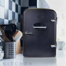 Mini Nevera Portátil Koolatron, Capacidad 4l, Color Negro
